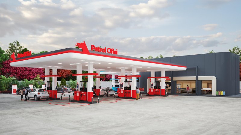 Petrol Ofisi petrol station