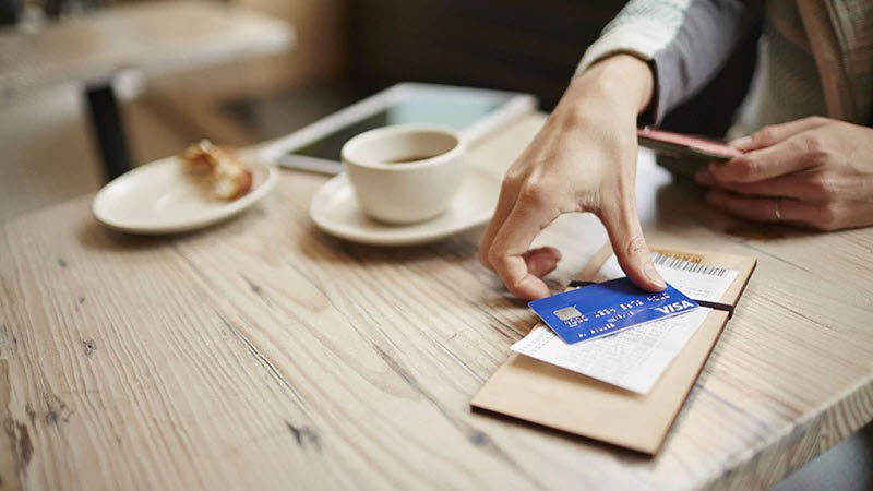 Visa ile kafede hesap ödemek pcidss